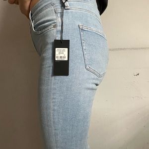 CITIZENS OF HUMANITY Rocket Crop Mid Rise Skinny Ankle in Pantheon